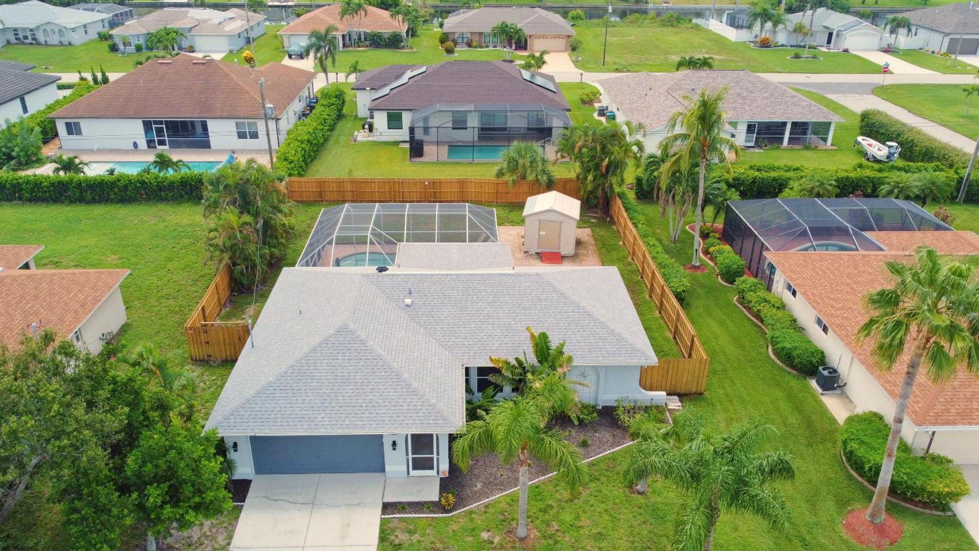 Beautiful Pool Home With Sleeping For 8 For Lovelypeople Cape Coral Luaran gambar