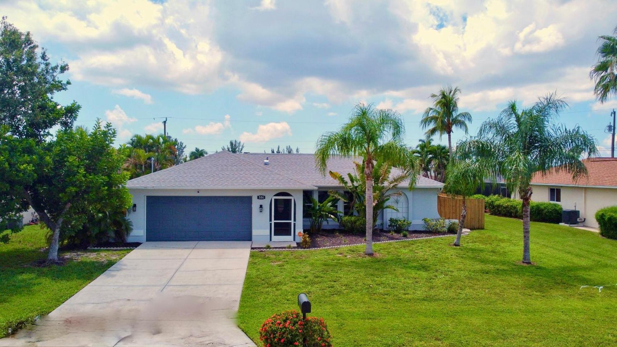 Beautiful Pool Home With Sleeping For 8 For Lovelypeople Cape Coral Luaran gambar