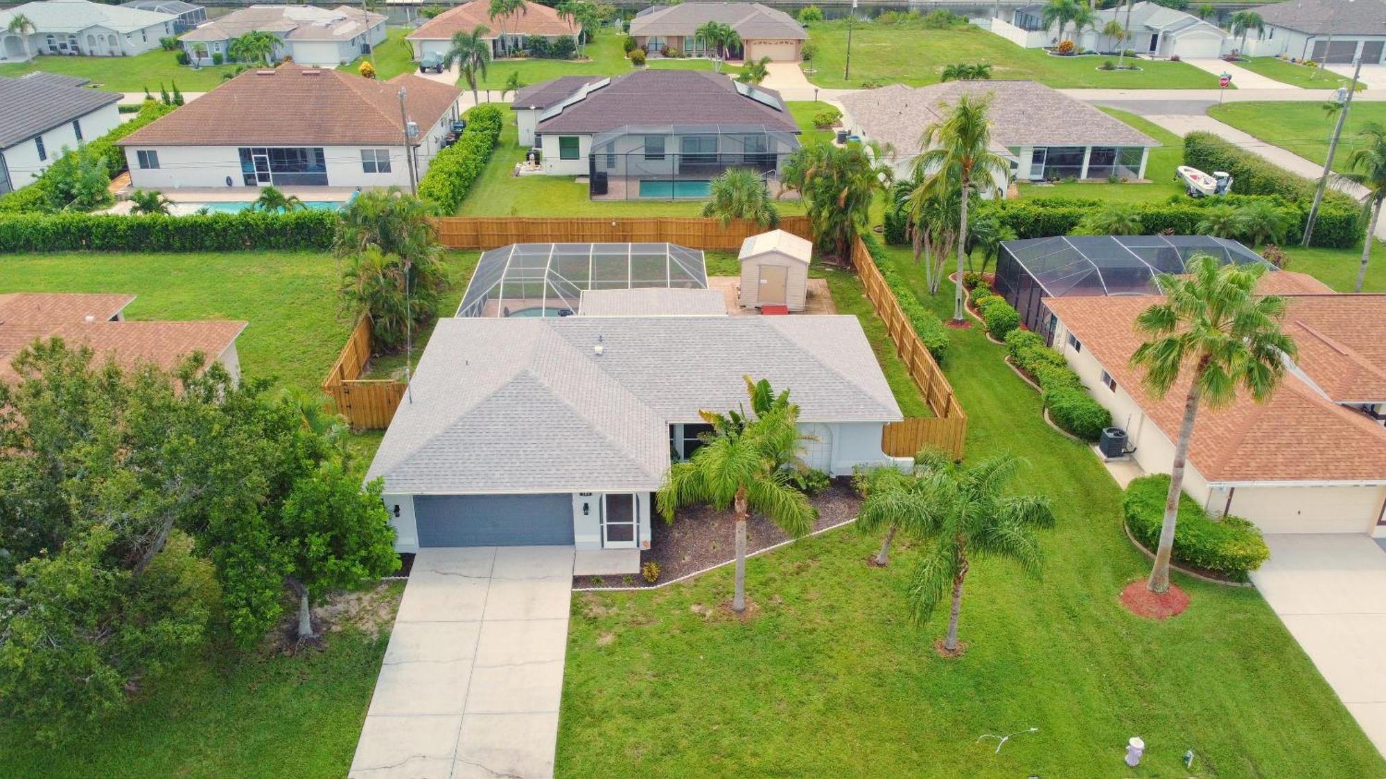 Beautiful Pool Home With Sleeping For 8 For Lovelypeople Cape Coral Luaran gambar