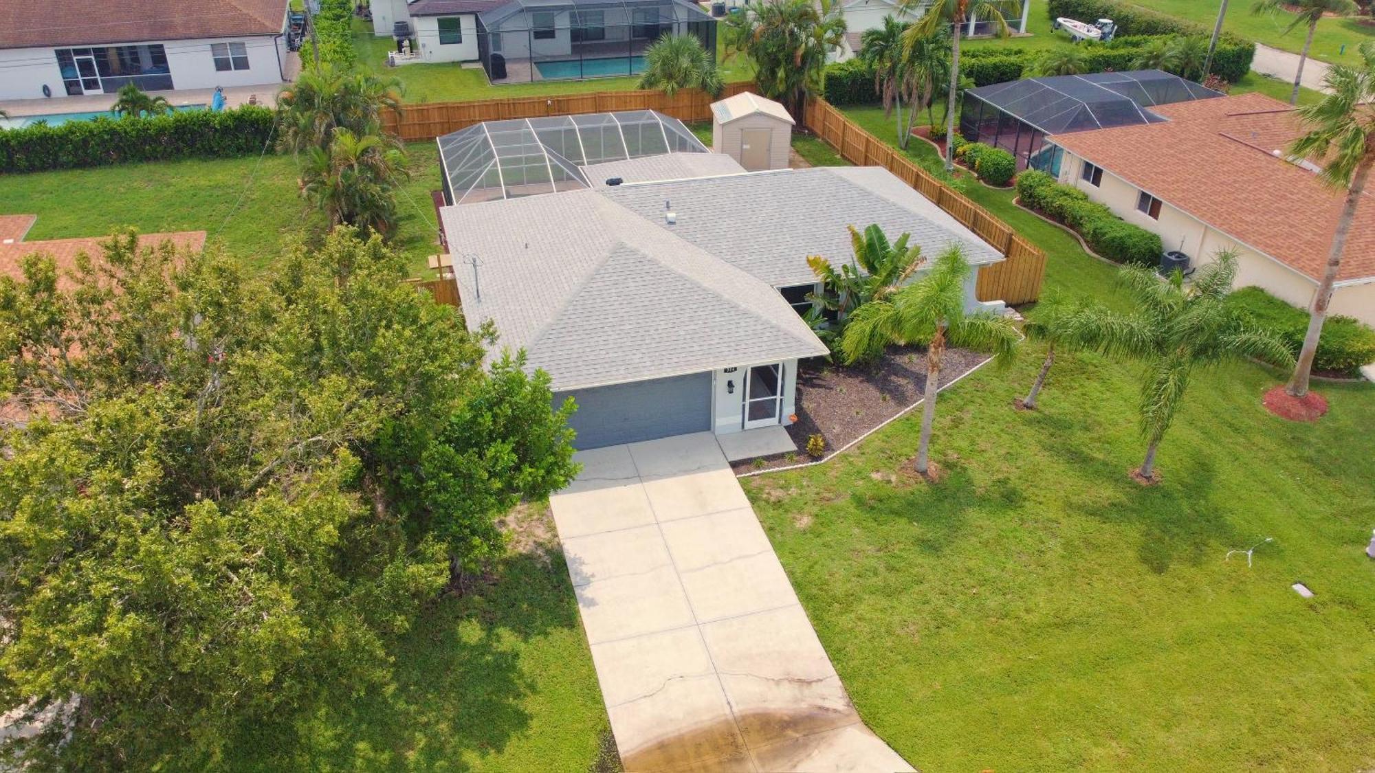 Beautiful Pool Home With Sleeping For 8 For Lovelypeople Cape Coral Luaran gambar