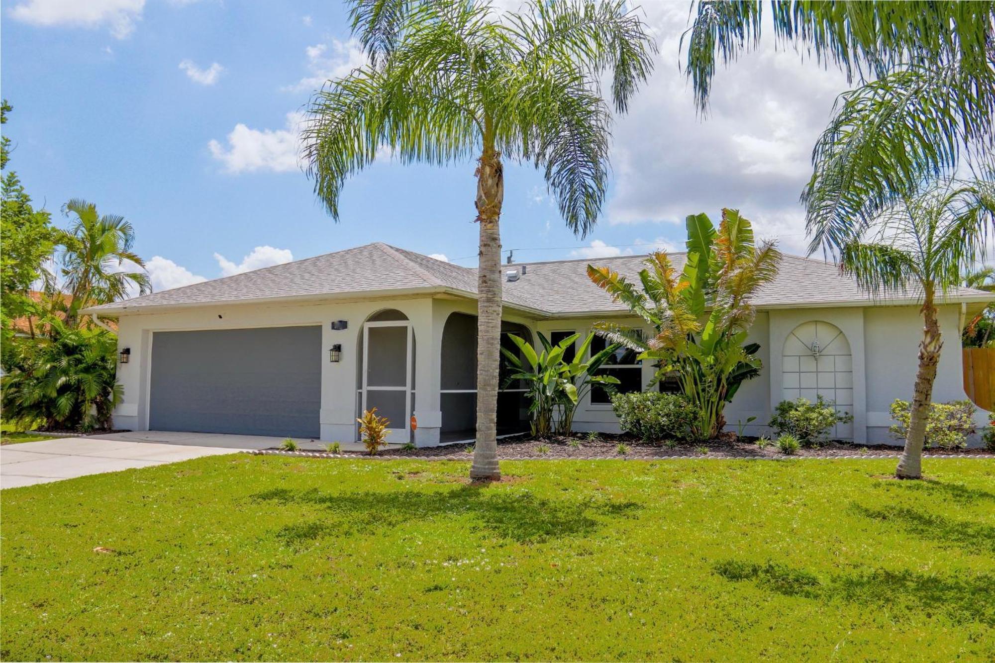 Beautiful Pool Home With Sleeping For 8 For Lovelypeople Cape Coral Luaran gambar