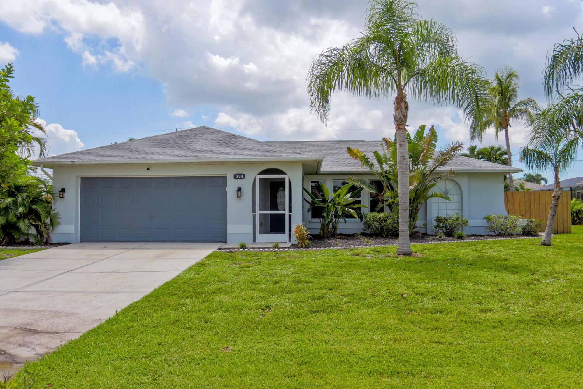 Beautiful Pool Home With Sleeping For 8 For Lovelypeople Cape Coral Luaran gambar