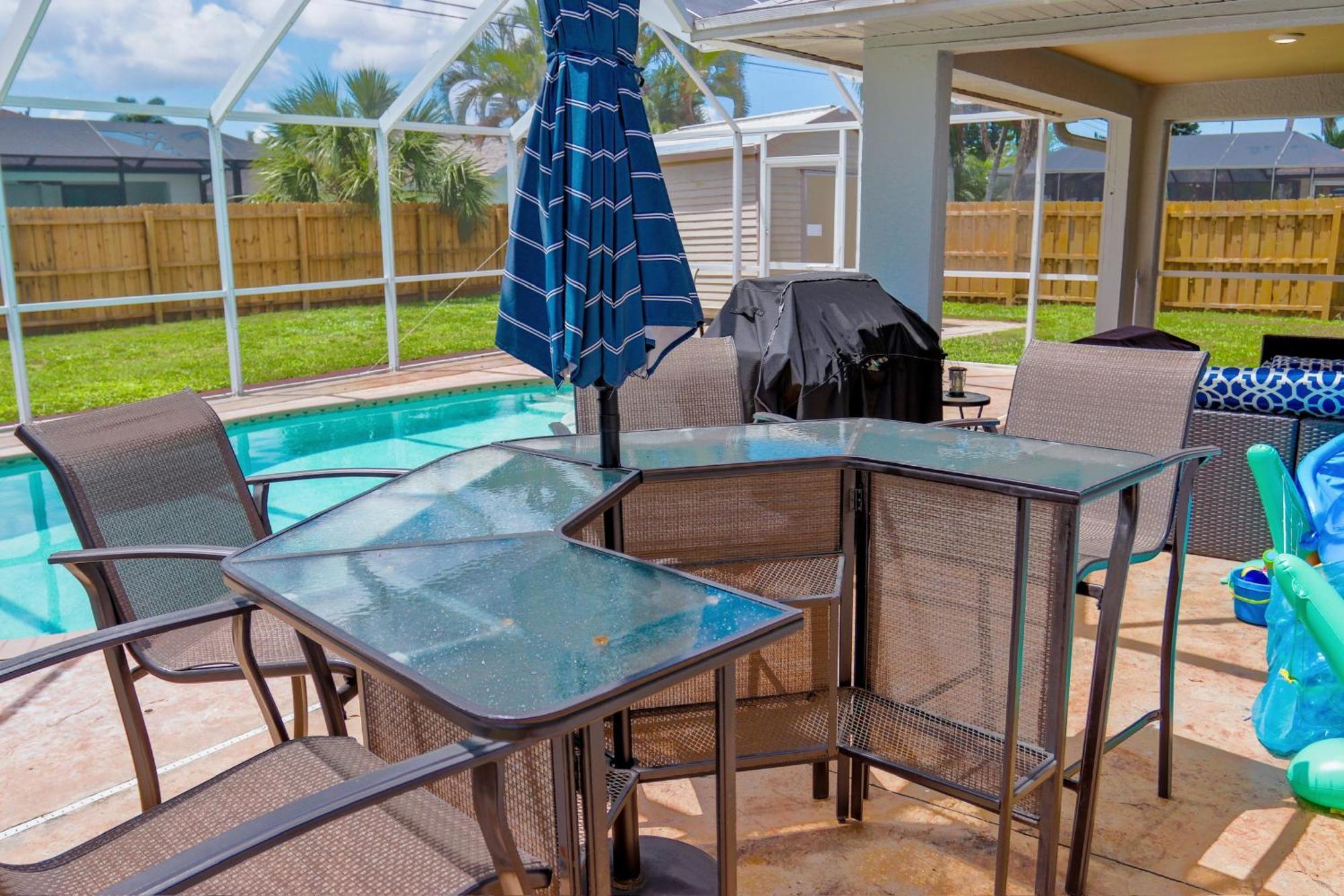 Beautiful Pool Home With Sleeping For 8 For Lovelypeople Cape Coral Luaran gambar